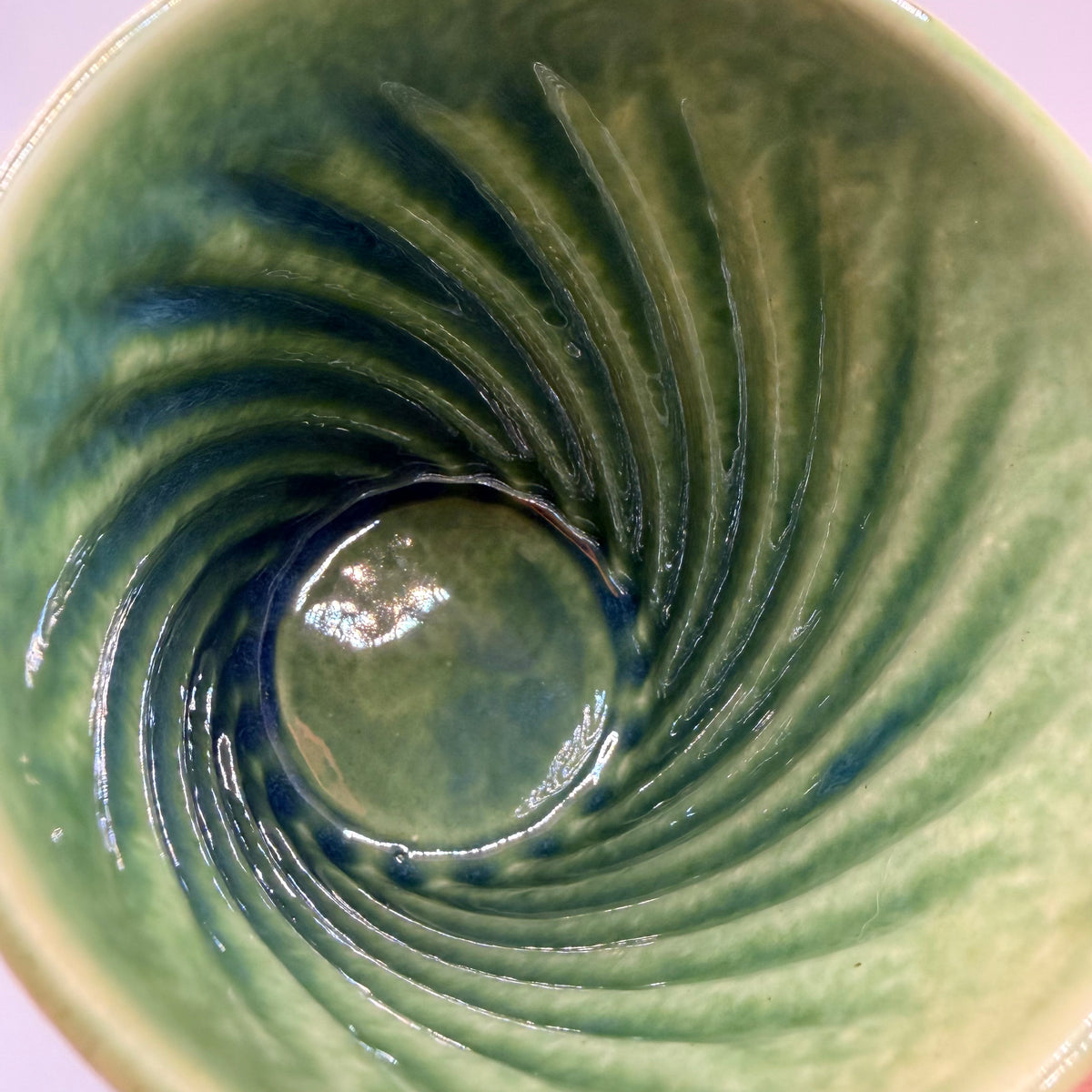 32 ounce Spiral Cup in Rhodes Green