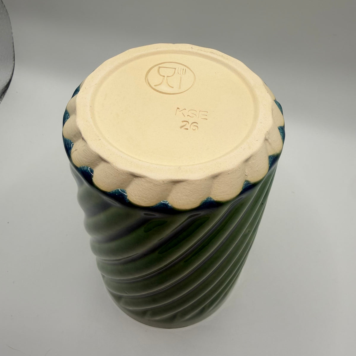 32 ounce Spiral Cup in Rhodes Green