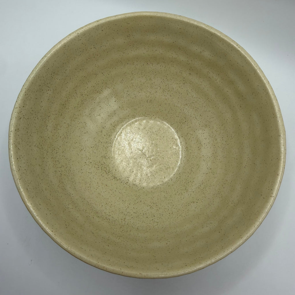 Basket-weave Soup/Cereal Bowl in Light Nutmeg