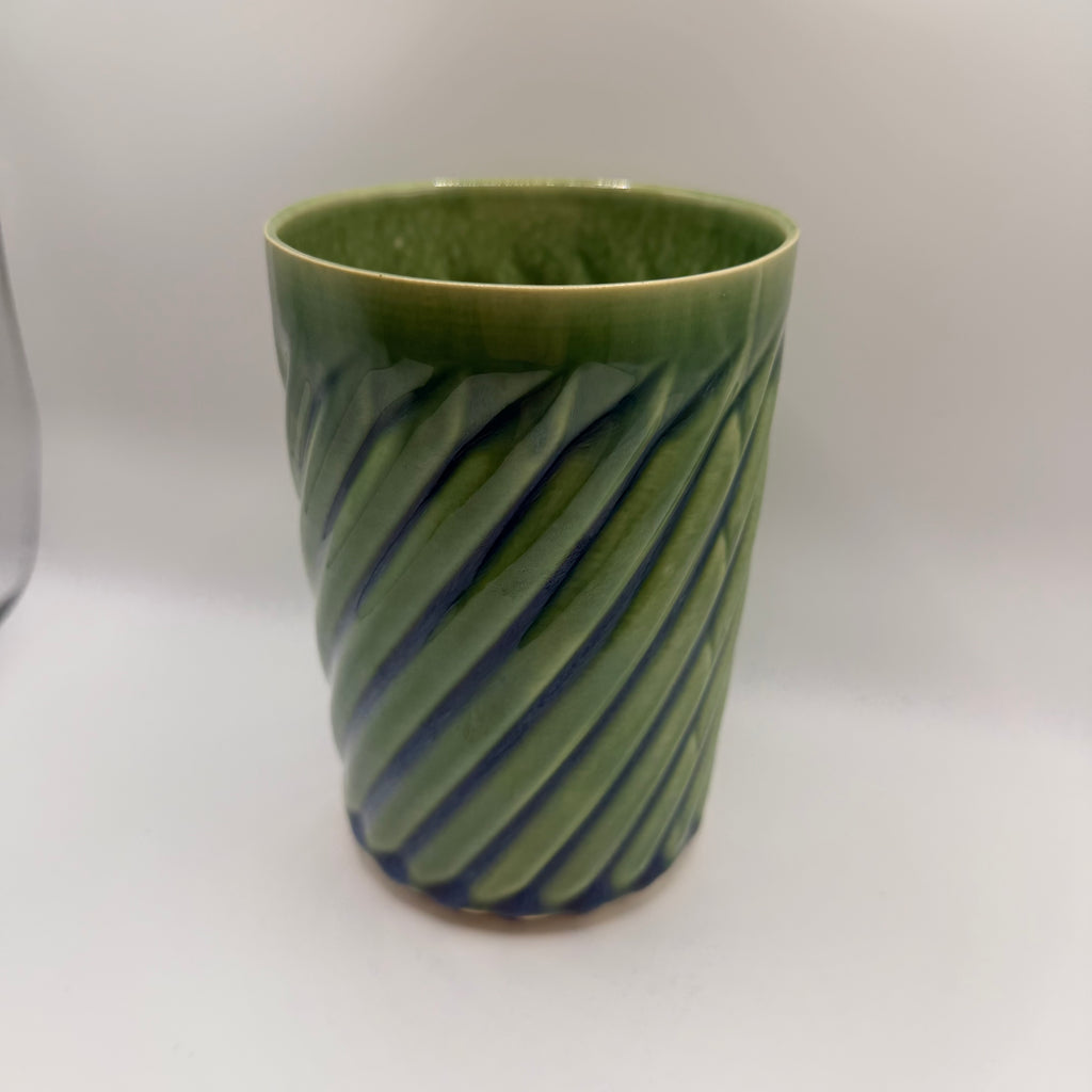 32 ounce Spiral Cup in Rhodes Green